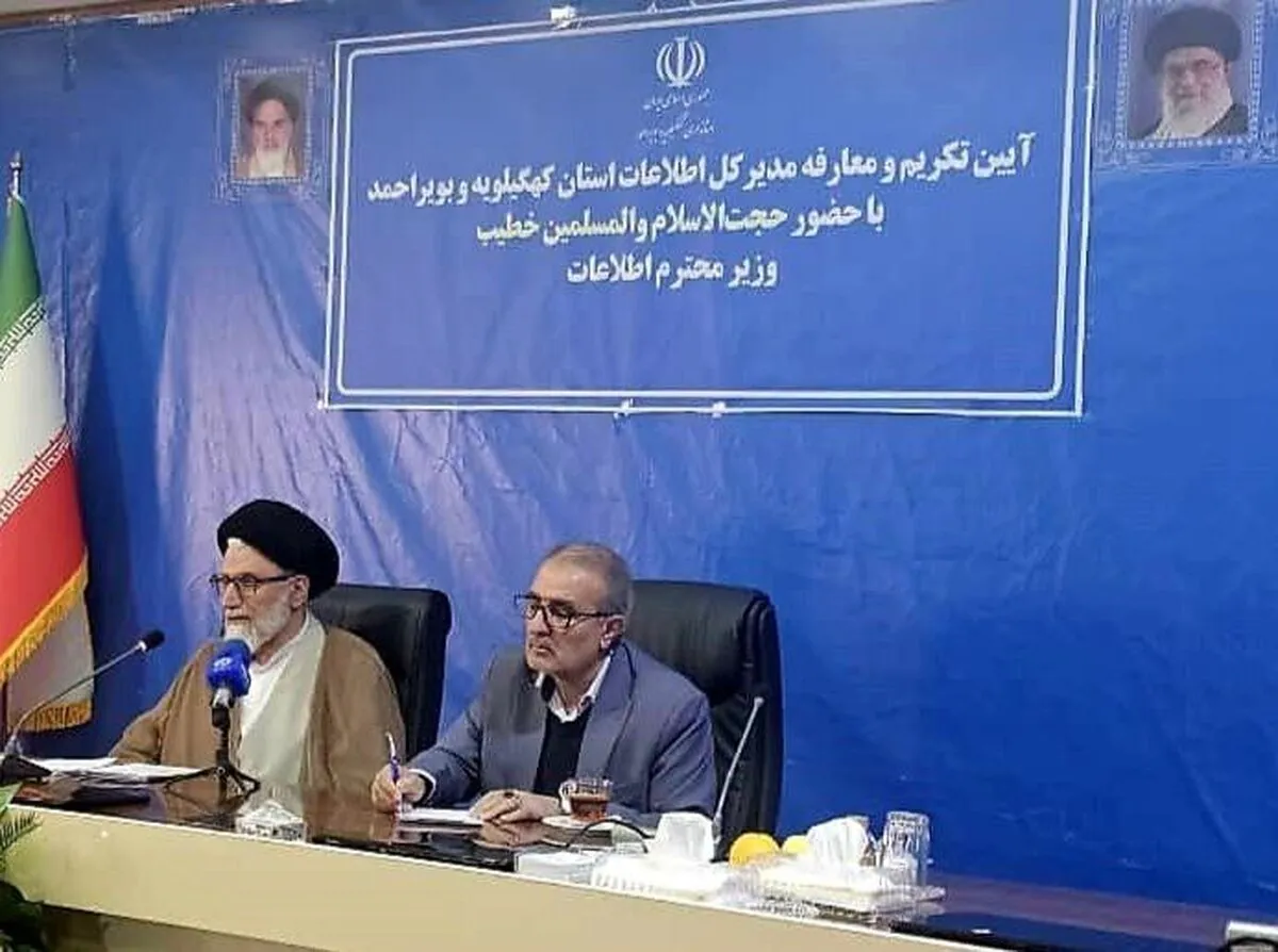 تأکید وزیر اطلاعات بر اقتدار ایران در جنگ ۱۲ روزه و ضرورت صیانت از وحدت ملی