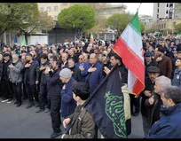 برگزاری مراسم تشییع پیکر مادر شهیدان افراسیابی+ عکس