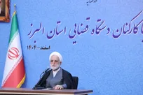 اژه‌ای: بر قضازدایی متمرکزیم تا از حجم ورودی‌ها بکاهیم