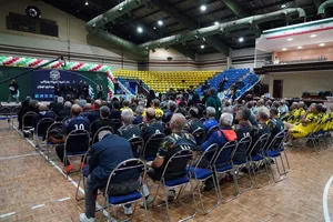 مراسم اختتامیه المپیاد ورزشی بازنشستگان شهرداری تهران