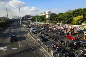 تاثیر بحران در تنگه هرمز و افزایش قیمت سوخت در فیلیپین - خلوتی خیابان ها