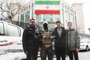 راهپیمایی ۲۲ بهمن تهران