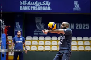 اردوی تیم ملی والیبال