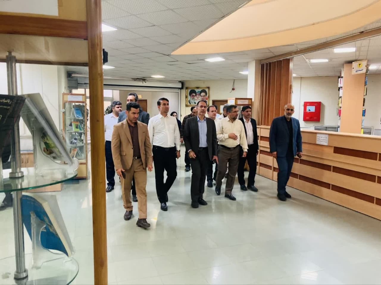 بازدید دبیر شورای انتصابات دانشگاه آزاد از واحد دزفول