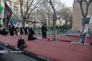 حال و هوای شهر در فراق رهبر شهید انقلاب حضرت آیت الله امام شهید سید علی خامنه ای
