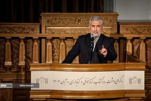 محسن اسماعیلی، معاون پارلمانی رئیس جمهور در گرامیداشت روز کتاب و کتابخوانی و کتابداری