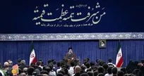 رهبر انقلاب: مدال‌آوری شما در این روزهای جنگ نرم، ارزش مضاعف دارد/ لازم باشد بار دیگر از موشک‌ها استفاده می‌کنیم