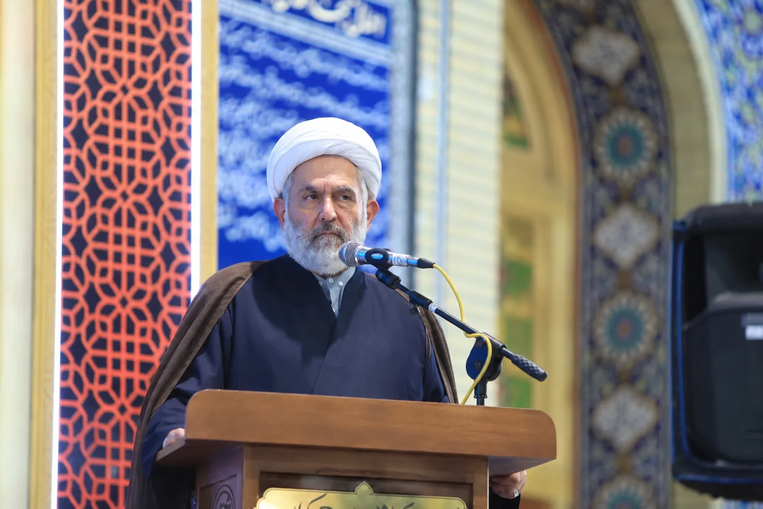 حسین طائب
حجت الاسلام طائب
حجت الاسلام حسین طائب