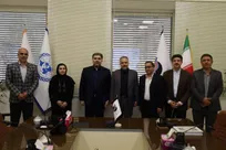 امضای تفاهم‌نامه همکاری میان دانشگاه آزاد اسلامی واحد پردیس و مؤسسه پژوهشی سوانح طبیعی