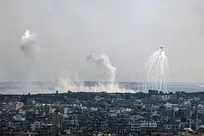 اسرائیل در جنوب لبنان از فسفر سفید استفاده کرد