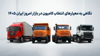 نگاهی به معیار‌های انتخاب کامیون در بازار امروز ایران ۱۴۰۵
