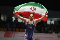 مصارع-إيراني-يتوَّج-بذهبية-الأولمبياد-العالمية-للصم