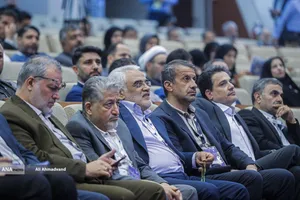 مراسم چهل و سومین سال روز تاسیس دانشگاه آزاد اسلامی 