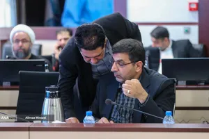 جلسه بررسی بودجه سال 1405 دانشگاه آزاد اسلامی 