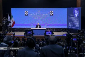 نشست خبری محمدباقر قالیباف رئیس مجلس شورای اسلامی