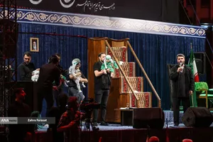 شب هفتم محرم الحرام در هیأت آیین حسینی