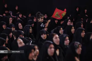 عزاداری شب های محرم - هیأت ریحانه&zwnj;الحسین