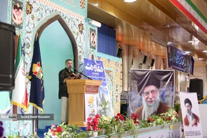 بزرگداشت سوم خرداد در مصلای ساری