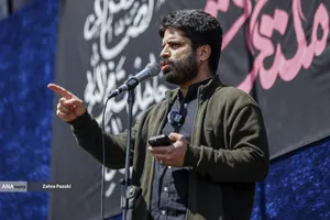 مراسم عزاداری شهادت امام جعفرصادق