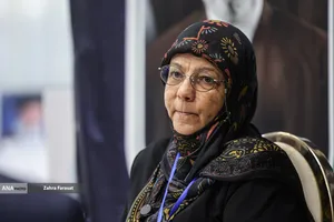 گفتگو با مهمانان خارجی آیین بدرقه آقای شهید ایران، رهبر شهید انقلاب
