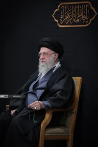 عزاداری شام شهادت حضرت فاطمه(س) با حضور رهبر معظم انقلاب