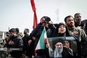 تشییع شهدای &laquo;جنگ رمضان&raquo;