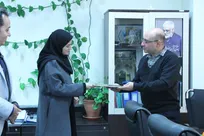 آیین معارفه سرپرست اداره‌کل توسعه شبکه علمی هوشمند دانشگاه آزاد اسلامی برگزار شد