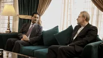 دیدار لاریجانی با رئیس مجلس ملی پاکستان