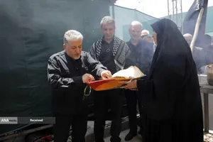 بازدید دکتر رنجبر از گذرگاه مرزی شلمچه و روند خدمت&zwnj;رسانی در موکب دانشگاه آزاد اسلامی