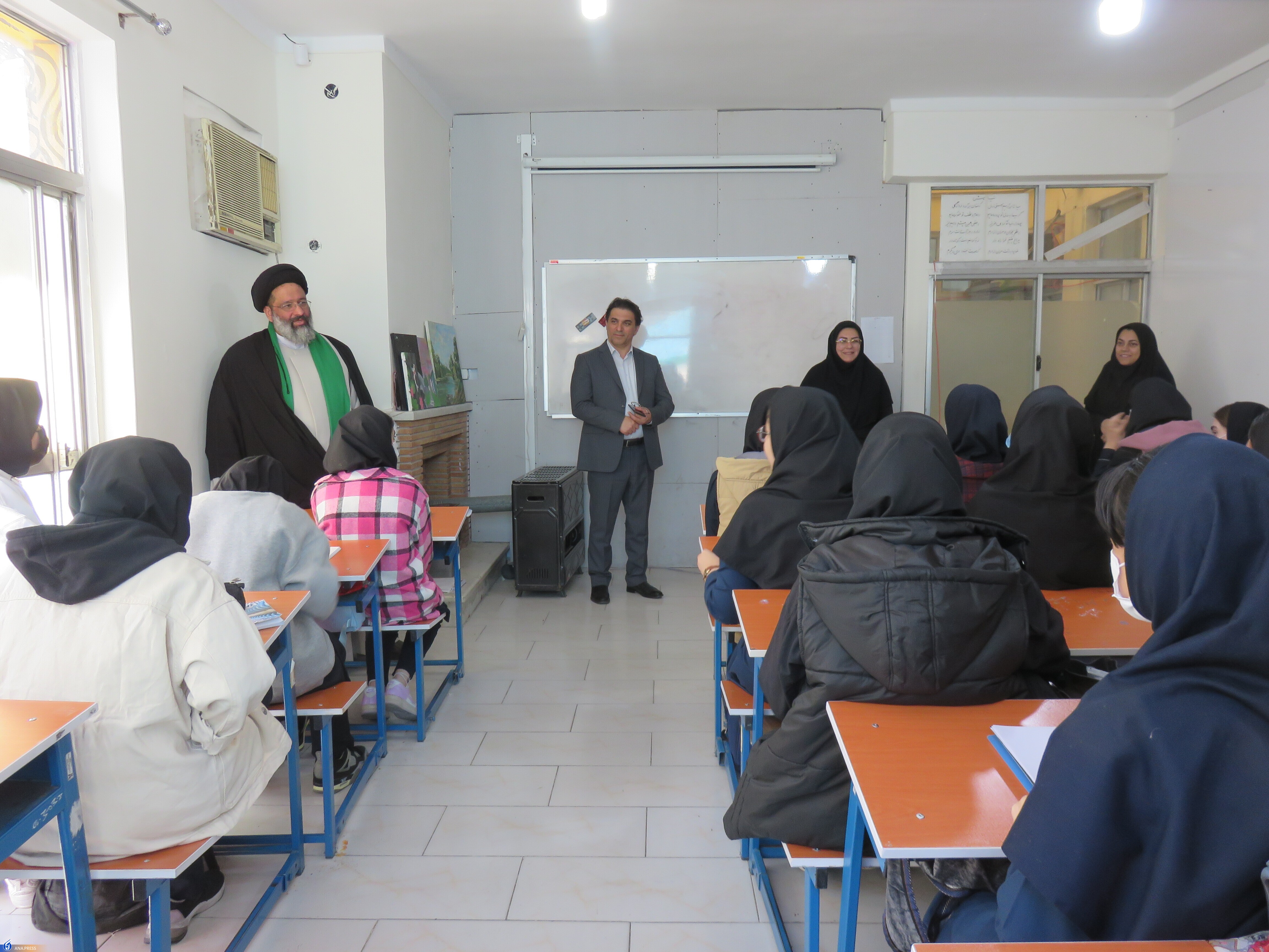 سفر معاون فرهنگی، هنری و تربیت‌بدنی سما به استان گلستان