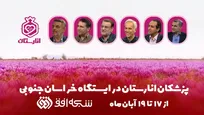 پزشکان انارستان به خراسان جنوبی می‌روند