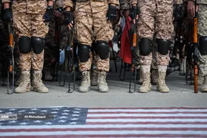 رزمایش اقتدار بسیج پایتخت