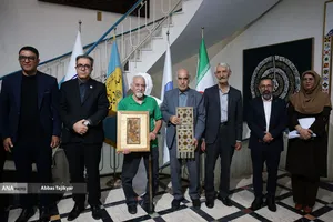 نشست راه اندازی مرکز تخصصی مرمت دانشگاه آزاد واحد استاد فرشچیان