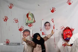 اجتماع مردمی در حمایت از رزمندگان اسلام - میدان شهید طهرانی&zwnj;مقدم
