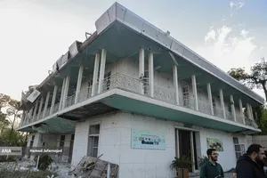 حمله اسرائیل به سفارت سابق آمریکا در تهران و تخریب ساختمان محل اقامت و دفتر کار ویلیام سالیوان آخرین سفیر ایالات متحده آمریکا در ایران