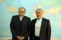 دکتر ولایتی، حکم ریاست دکتر بیژن رنجبر بر دانشگاه آزاد اسلامی را ابلاغ کرد