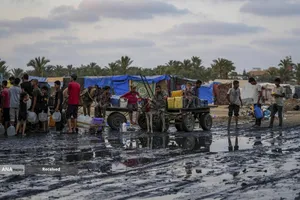 تشنگی زیر آوار و محاصره در غزه