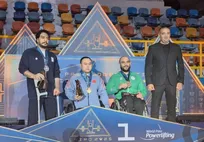 پاراوزنه‌برداری قهرمانی جهان | بختیار نایب قهرمان جهان شد