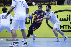 لیگ برتر هندبال؛  سایپا - استقلال کازرون