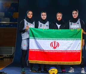 درخشش دختران دانشگاه آزاد اسلامی در آسیا؛ مدال برنز بر گردن بسکتبالیست‌های دانشجو