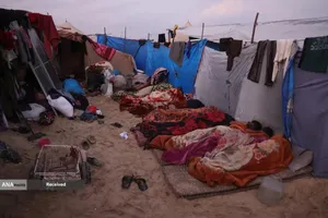 بازگشت آوارگان غزه