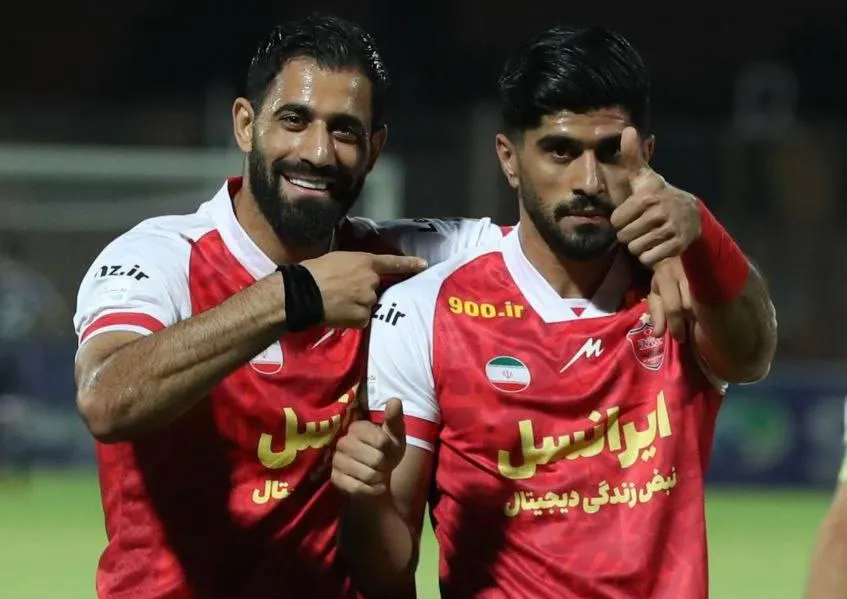 دانیال اسماعیلی فر محمدحسین کنعانی زادگان پرسپولیس