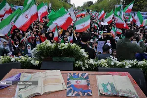 آیین چهلمین روز نوگلان دانش آموز میناب