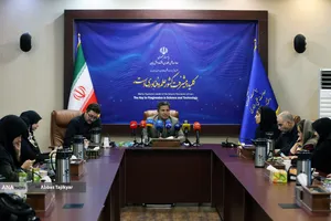 نشست خبری وحید ضرغامی دبیر ستاد توسعه اقتصاد دانش&zwnj;بنیان مواد و ساخت پیشرفته