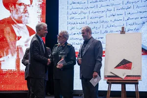 بزرگداشت دومین سالگرد فرماندهان جبهه مقاومت
