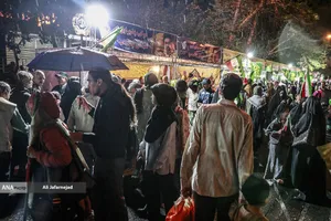 اجتماع بزرگ امام رضایی&zwnj;ها