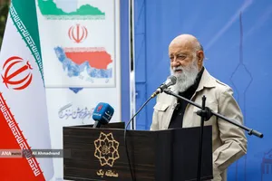 رونمایی از تندیس شهید مصطفی چمران
