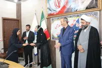 یک بانوی اهل تسنن معاون دانشگاه آزاد استان سیستان و بلوچستان شد