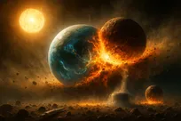 کشف منشأ جرمی که برخورد آن به تولد ماه انجامید