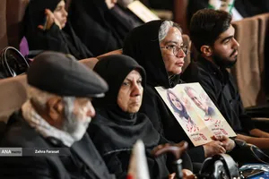 بزرگداشت شهدای جنگ رمضان